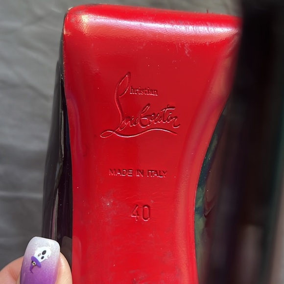 Christian Louboutin Very Prive Patient IT 40 - Picture 7 of 10